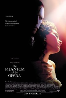 Poster do filme O Fantasma da Ópera